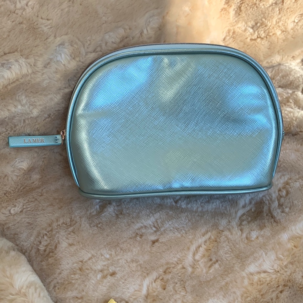 La Mer travel cosmetics case